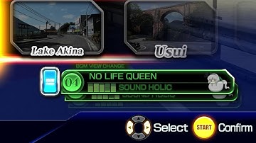 Initial D zero music mod: Touhou-holic