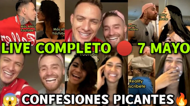 LIVE COMPLETOMATEO PELU, CABALLERO  LIZBETH, SOLIM...