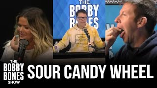 Spin The Wheel Someone Has To Eat The World s Sourest Candy