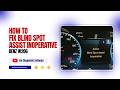 How to Fix Blind Spot Assist Inoperative on Mercedes-Benz W206