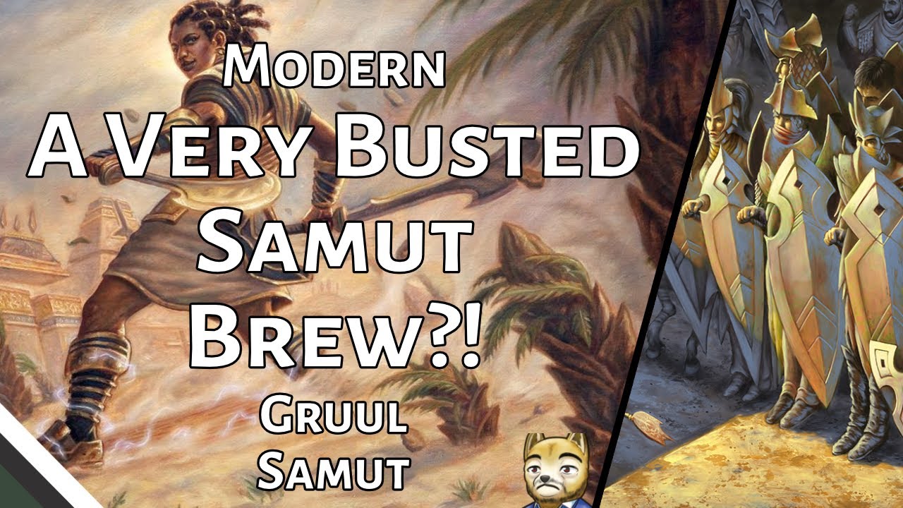 A VERY BUSTED SAMUT BREW?! | Gruul Samut | Modern | MTGO