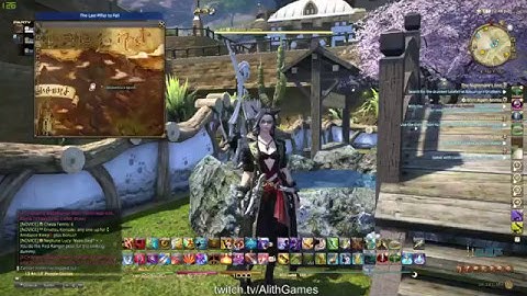 Quick FFXIV Bard Rotation