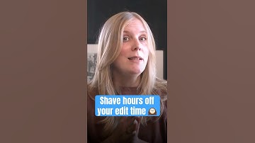 Name Your Files Like This to Save Hours Editing 🎯 I Descript #shorts #ai #videoediting
