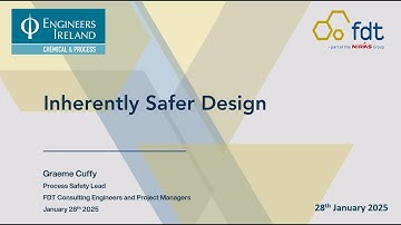Inherently Safer Design