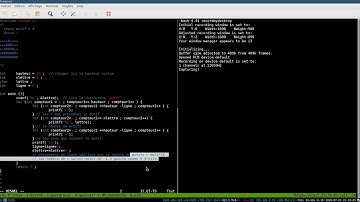 dessiner une pyramide sur le terminal en C