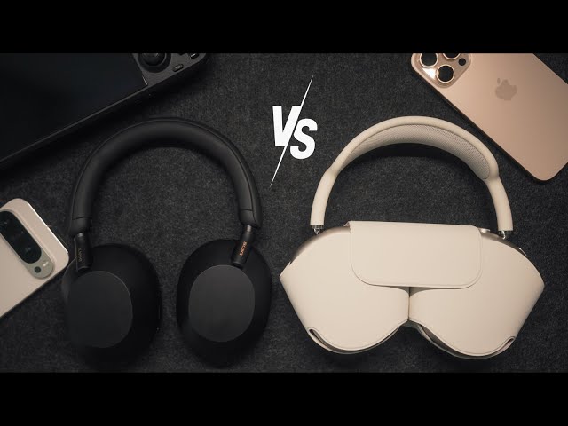 AirPods Max (Type C) vs Sony XM5 - Which One Is Best For You