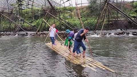 HOẠT ĐỘNG TRẢI NGHIỆM DU LỊCH SINH THÁI GUỒNG NƯỚC BẢN BO TAM ĐƯỜNG LAI CHÂU