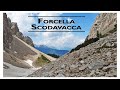 Forcella Scodavacca dal rifugio Giaf, bellissima escursione sulle Dolomiti Friulane