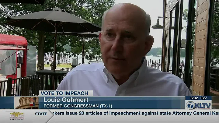 Former congressman Louie Gohmert shares thoughts on impeachment of AG Paxton