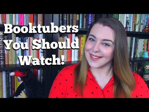 Booktubers I Recommend! thumbnail