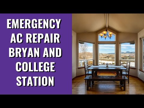 Bryan And College Station Emergency Hvac Service for Dummies