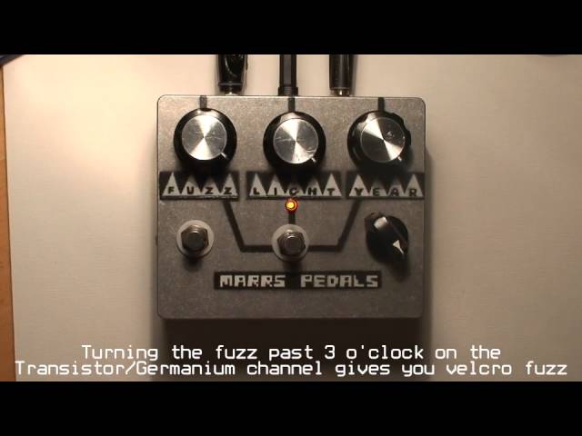 Watch Marrs Pedals - Fuzz Light Year - Bass Fuzz Demo on YouTube Watch Marrs Pedals - Fuzz Light Year - Bass Fuzz Demo on YouTube