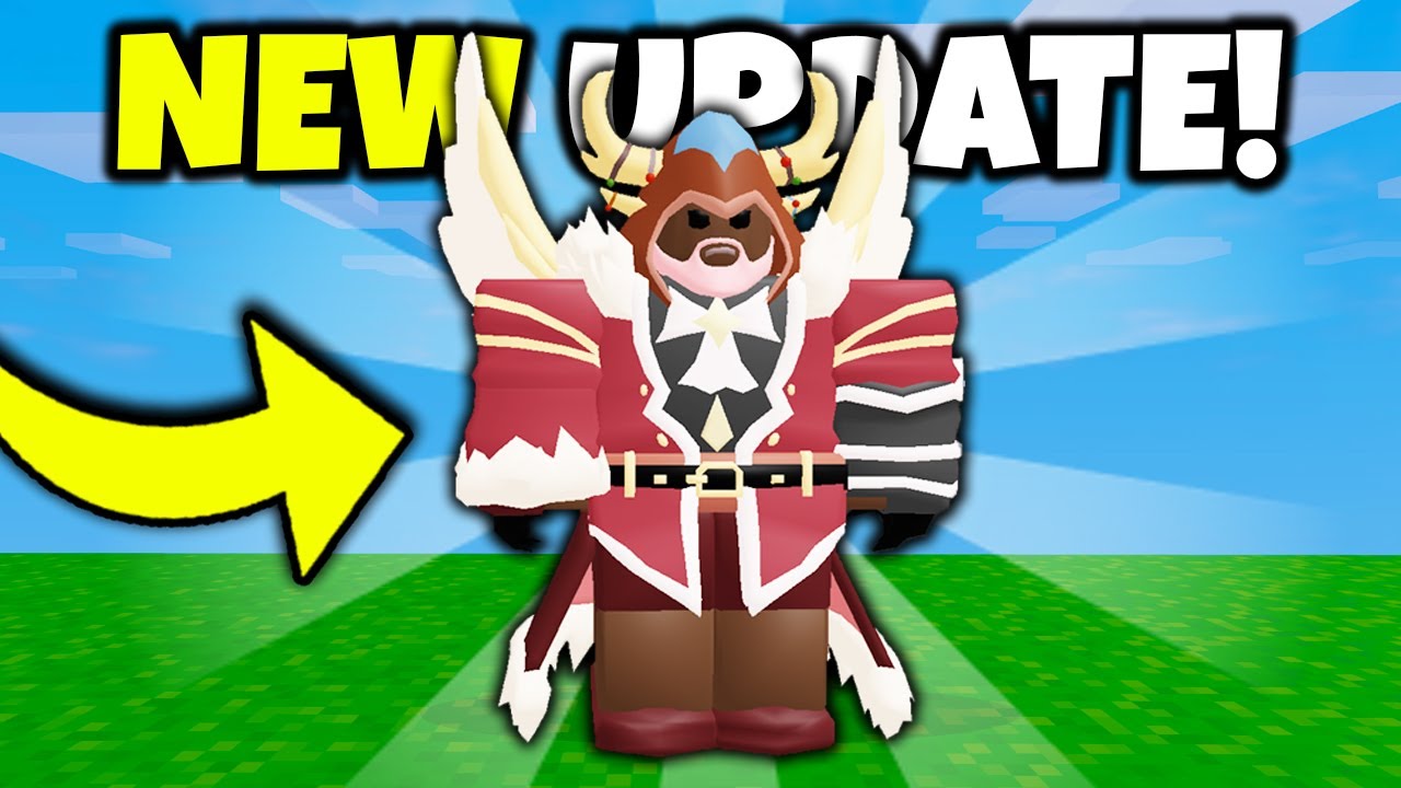 *NEW* CHRISTMAS UPDATE & KIT!! | Roblox BedWars - YouTube