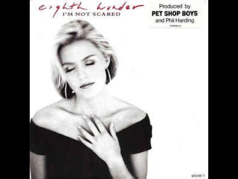 Patsy Kensit I'm Not Scared 12インチシングル未開封 Eighth Wonder Featuring Patsy Kensit – I'm Not Scared