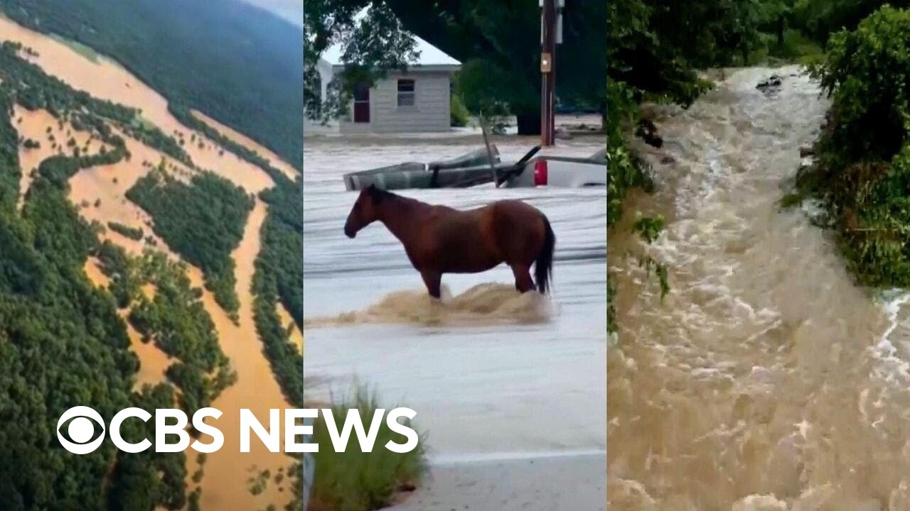 A look at the Missouri flooding that left over 200 campers stranded
