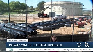 Poway to upgrade its water storage