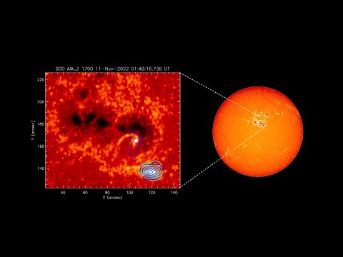 China releases first ever hard x-ray image of sun