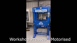 The Workshop Press Company UK Stocks RHTC Presses and Machinery.