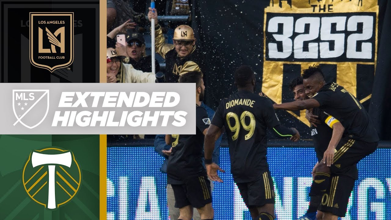 Carlos Vela and LAFC Stun Visiting Timbers | Extended Highlights
