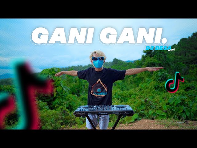 DJ GANI GANI REMIX (DJ Desa Remix) class=
