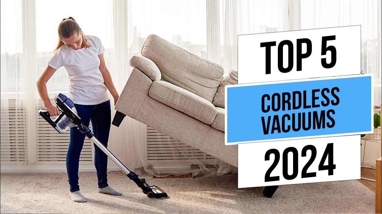 Best 5 Top Cordless Vacuums of 2025 YouTube