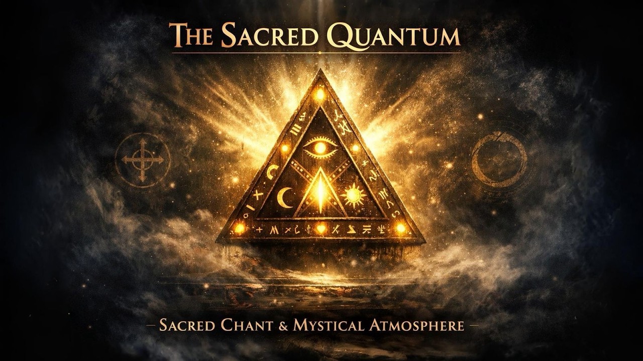 The Sacred Quantum | Sacred Choir Chant & Mystical Atmosphere (4K)