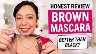 Does Brown Mascara Really Make a Difference? Let's Find Out!