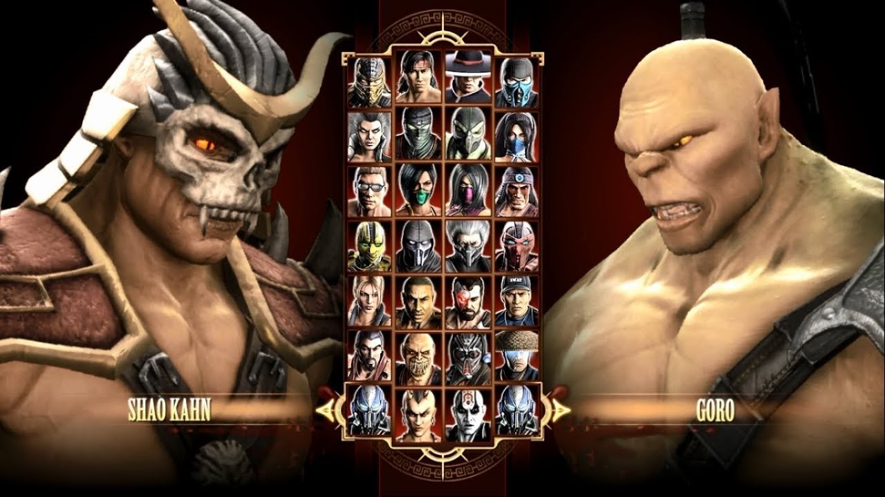 Steam Workshop::Mortal Kombat 9 - Shao Kahn