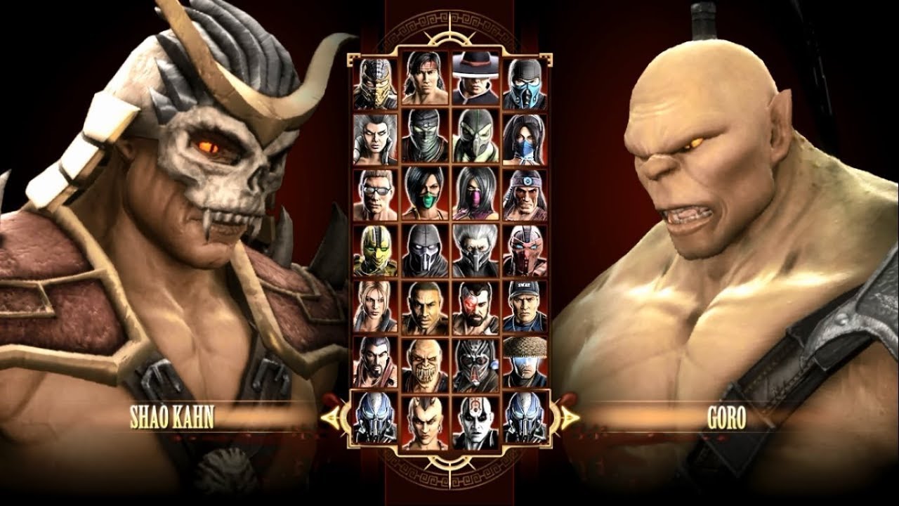 Mortal Kombat 9 How To Get Shao Kahn The Blue Monkey Restaurant Pizzeria
