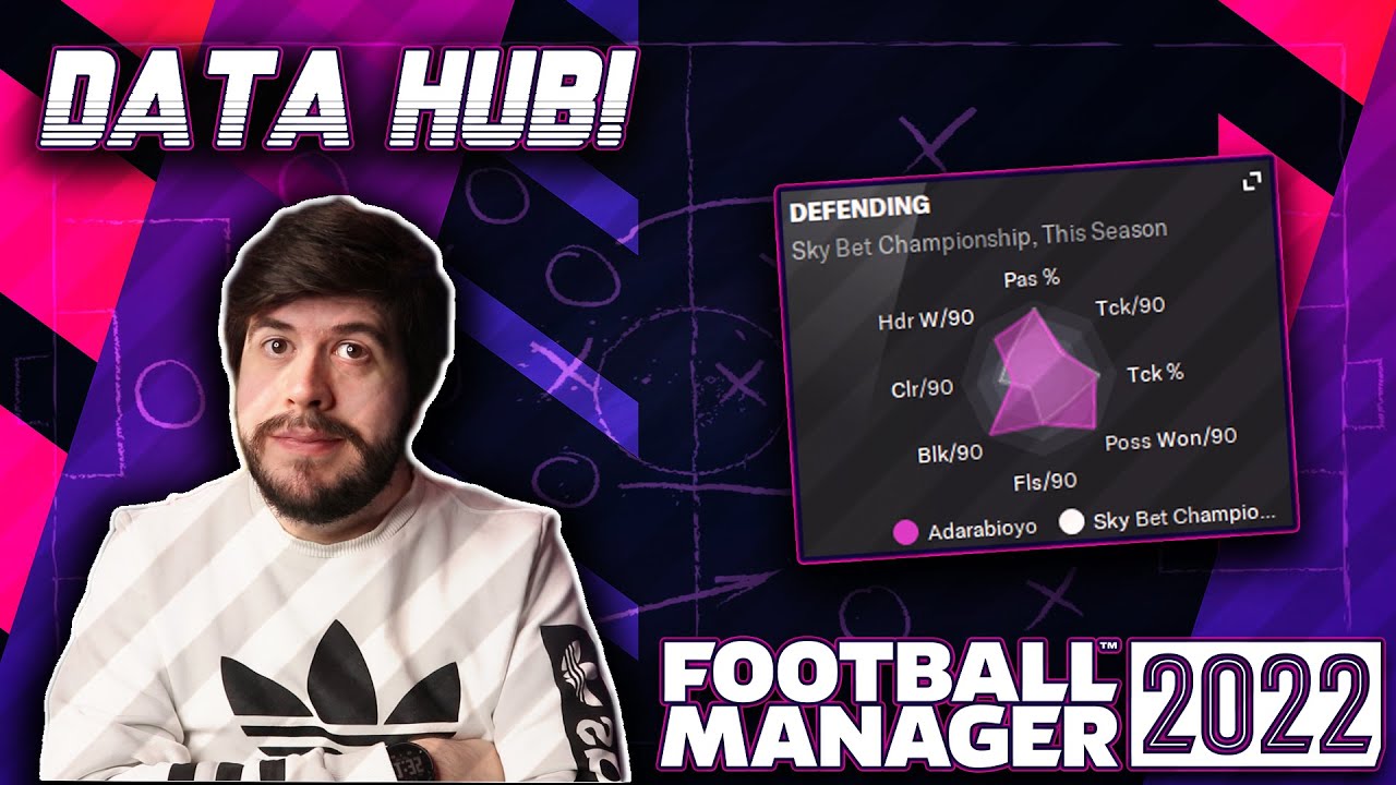 Football Manager 2022 Details on the Data Hub, Match Engine & More