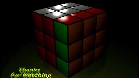 Solving Rubik