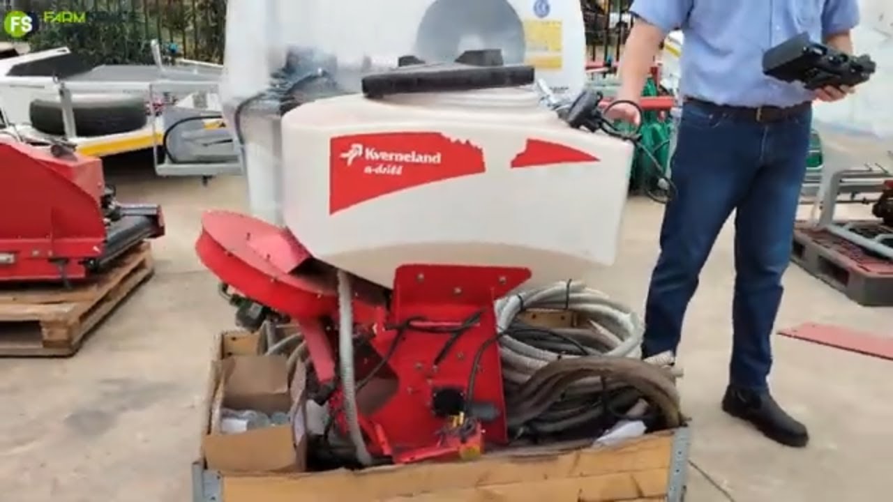 Kverneland A-Drill 200H op Farmspace Market. Poof! Daar het jy dit.