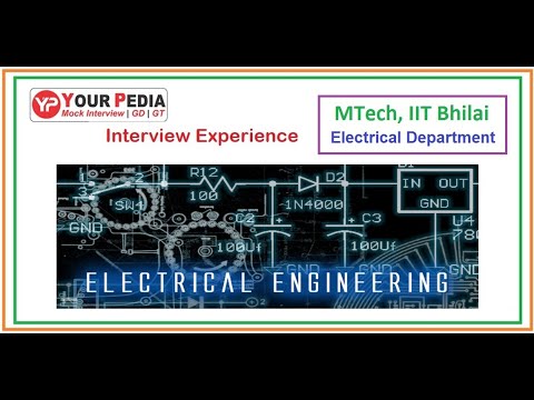 Electrical engg | MTech | IIT Bhilai | Interview Experience | Interview Questions Electrical Engg.