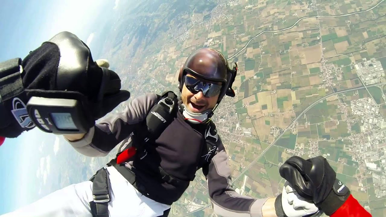 SkydiveThiene - Due ruzzolate