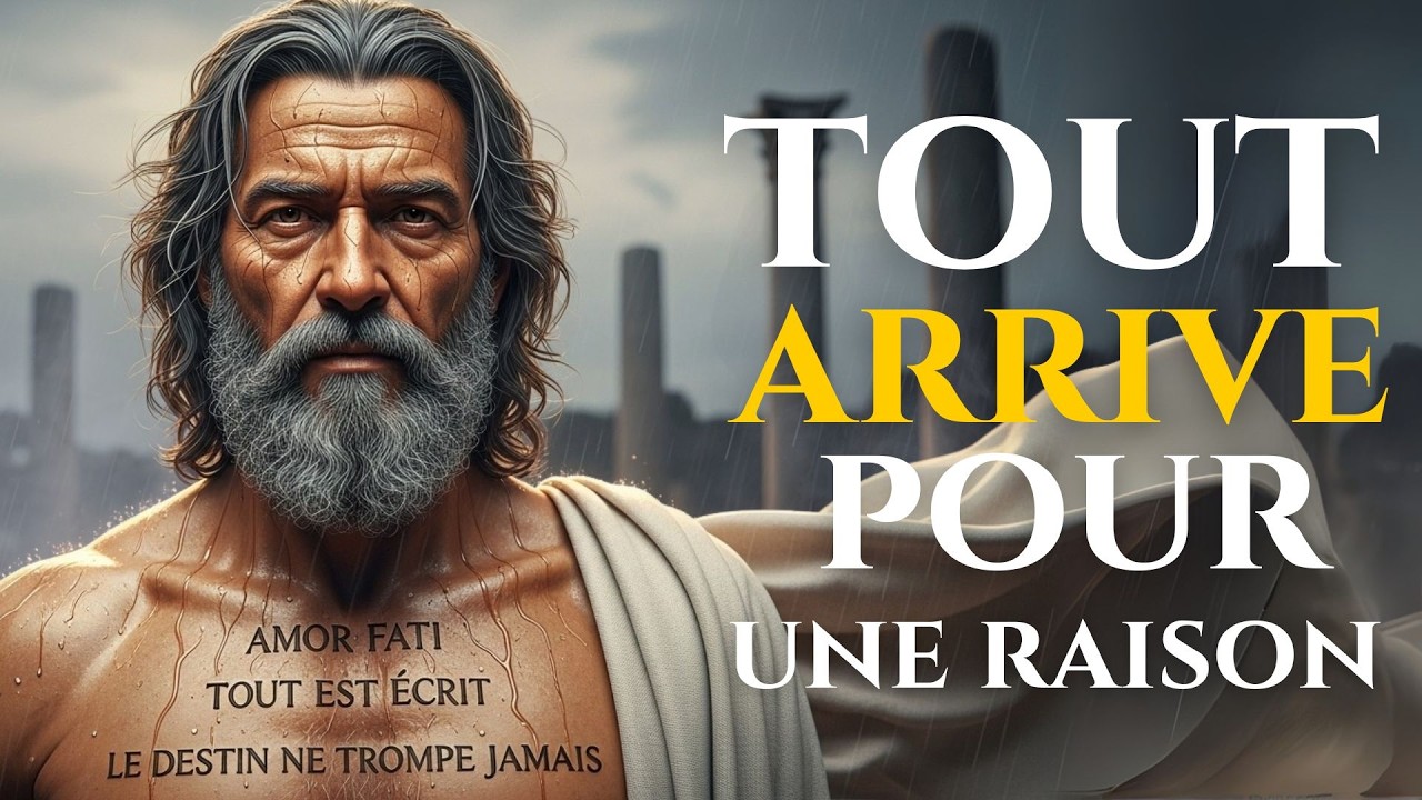 LES PERSONNES N'ARRIVENT JAMAIS DANS NOS VIES PAR HASARD | 12 LEÇONS DE STOÏCISME