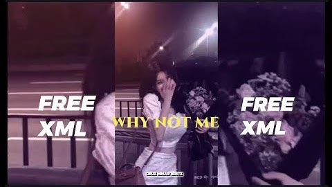 𝐖𝐇𝐘 𝐍𝐎𝐓 𝐌𝐄 [𝐍𝐄𝐖 𝐓𝐑𝐄𝐍𝐃] 𝐏𝐑𝐄𝐒𝐄𝐍𝐓 𝐀𝐋𝐈𝐆𝐇𝐓 𝐌𝐎𝐓𝐈𝐎𝐍 𝐗𝐌𝐋 𝐅𝐈𝐋𝐄 🗃️🔰 || @LEVIZZZ_HMAR_EDITZ 