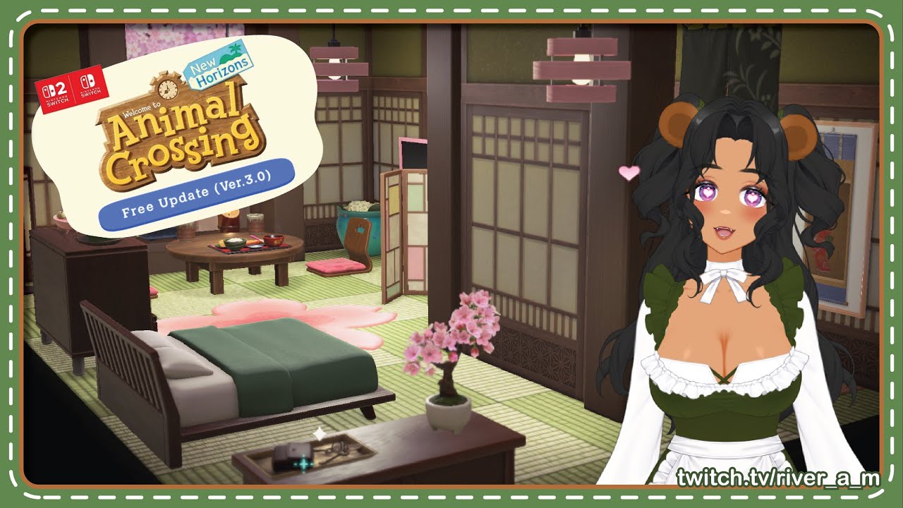 [Animal Crossing: New Horizons] 🎶Welcome to the Hotel Bearifornia 🎶