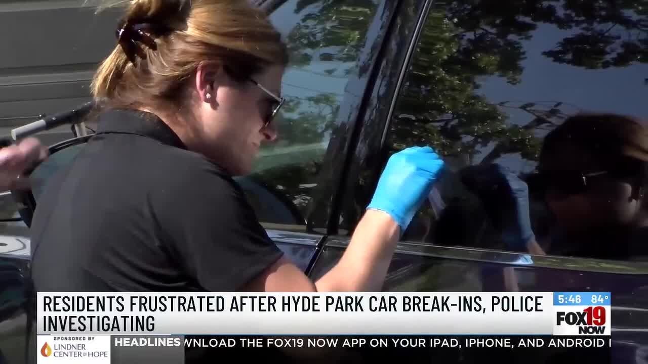 Residents frustrated after Hyde Park car break-ins, police ...