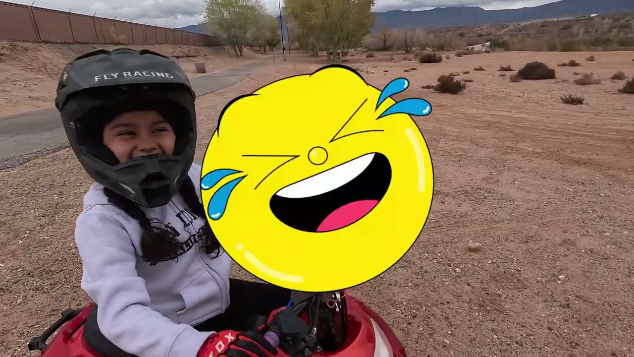 First four wheeler ride of 2026