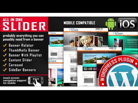 All In One Slider Responsive WordPress Slider Plugin | Codecanyon Scripts and Snippets