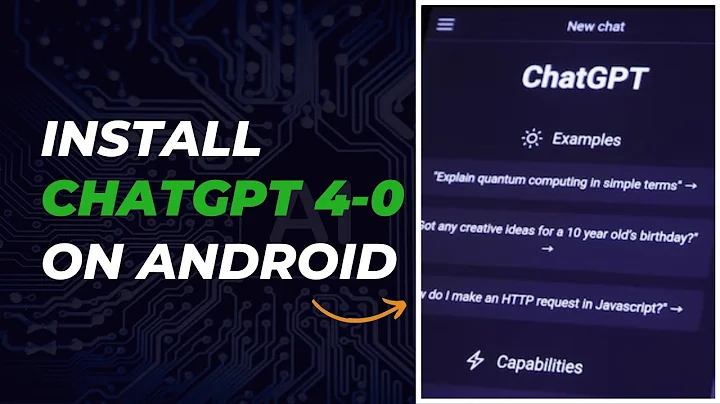 How To Get ChatGPT-4o For Free on Android (EASY)
