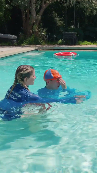 Kicking and Swimming in the Pool | Blippi | Kids Songs | Moonbug Kids