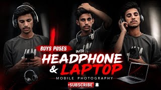 Lightroom Mobile Headphone Photoshoot Pose & Photo Editing 🎧🔥 | Mobile Photography Tips