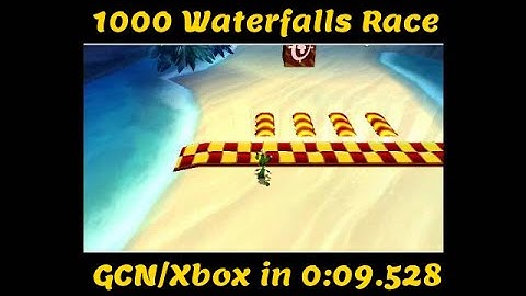 [WR] Rayman M (GCN & Xbox) 1000 Waterfalls Race in 0:09.528