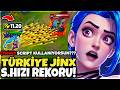 11.20 SALDIRI HIZI MİNİGUN JINX !! TÜRKİYE REKORU KIRDIK !!