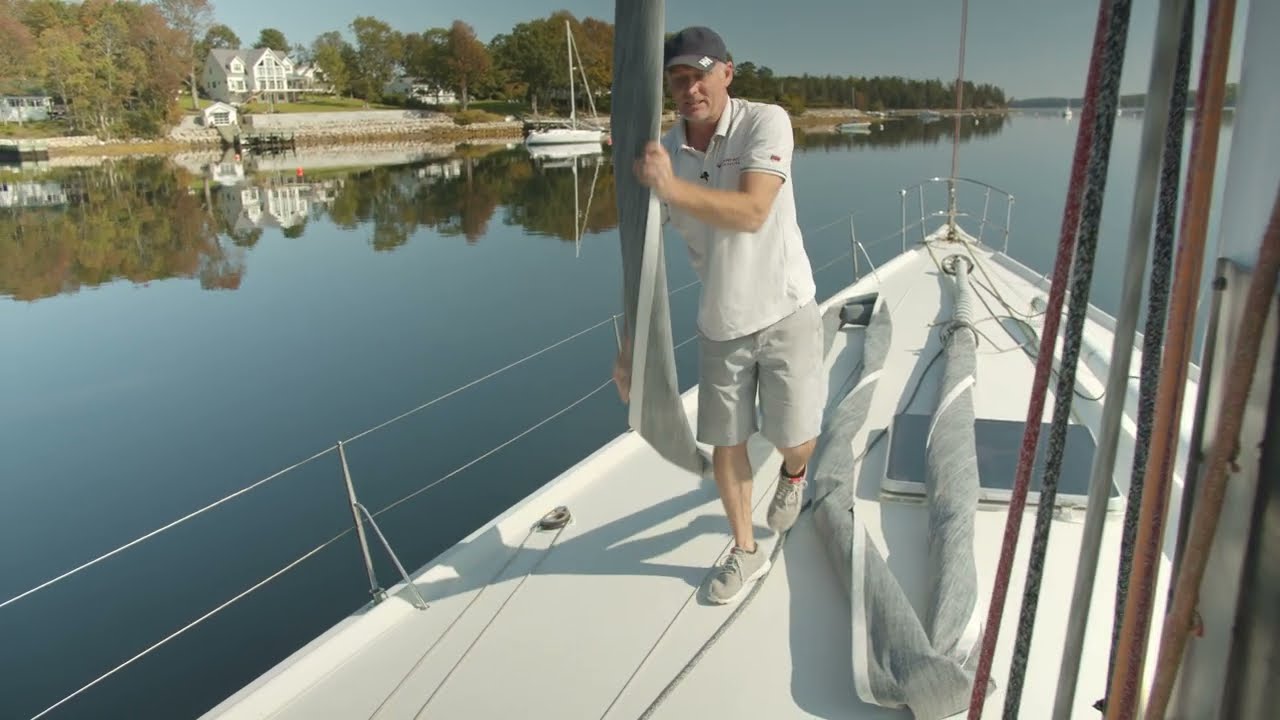 ⁣Roller Furler Headsail Training - Sneak Peak!