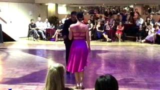 Julio Balmaceda &amp; Virginia Vasconi -  Sydney - 10 Dec 2016 - Milonga