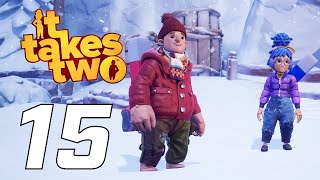It Takes Two: Snow Globe. Winter Village. Bell Towers. Mini Game #24  Gameplay 