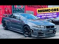 STORY OF OUR FIRST NISMO CRS BUILD AT NISMO OMORI FACTORY. CLUBMAN RACE SPEC PROJECT