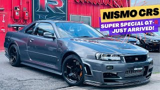 STORY OF OUR FIRST NISMO CRS BUILD AT NISMO OMORI FACTORY. CLUBMAN